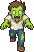 A gen 1 zombie